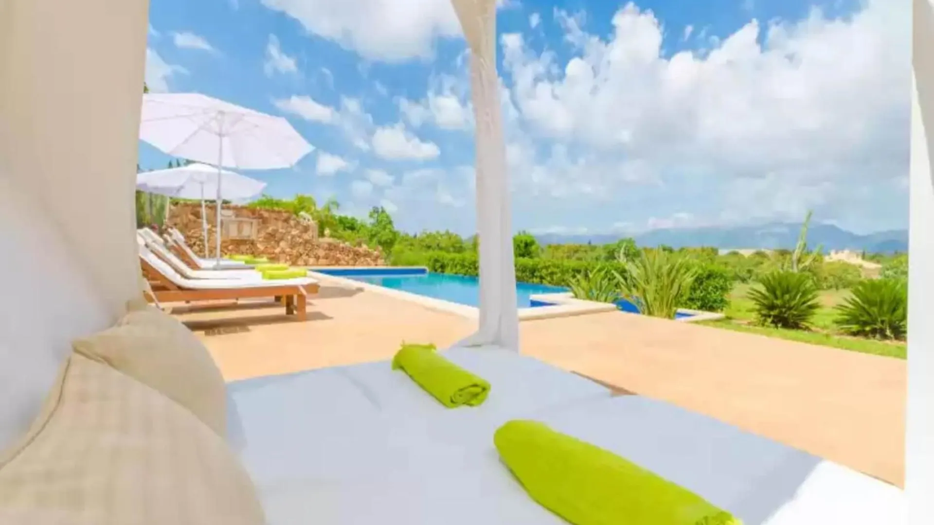 Es Moya Des Pins Villa With Private Pool Muro