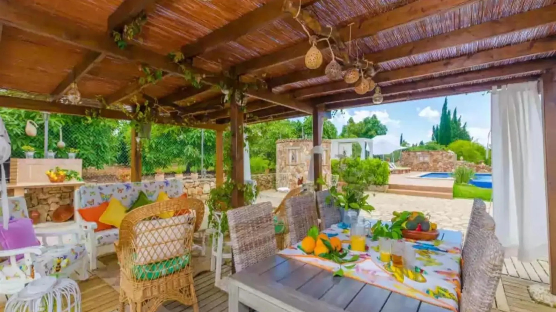 Es Moya Des Pins Villa With Private Pool Muro 0*,  Spagna