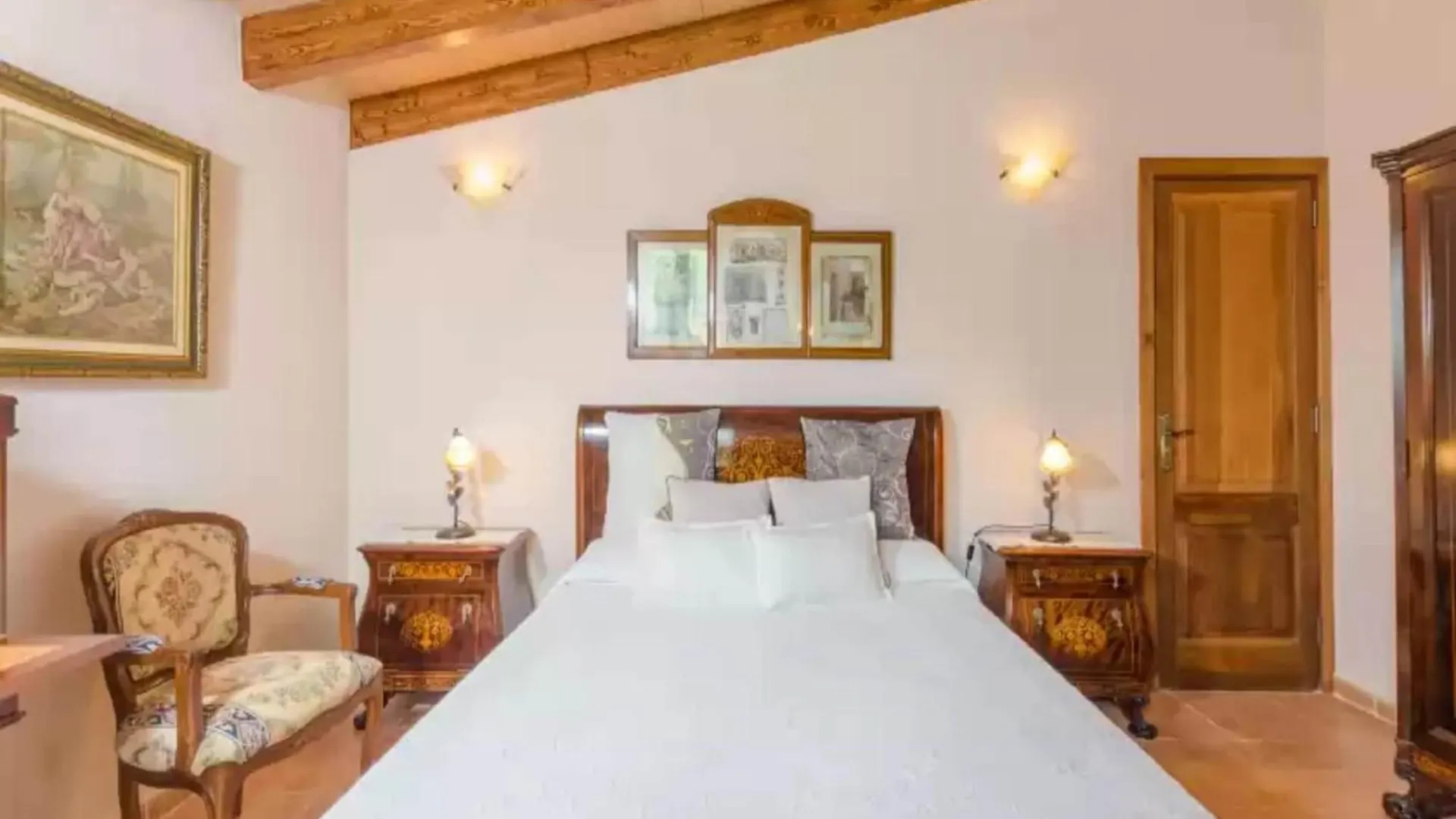 Es Moya Des Pins Villa With Private Pool Muro