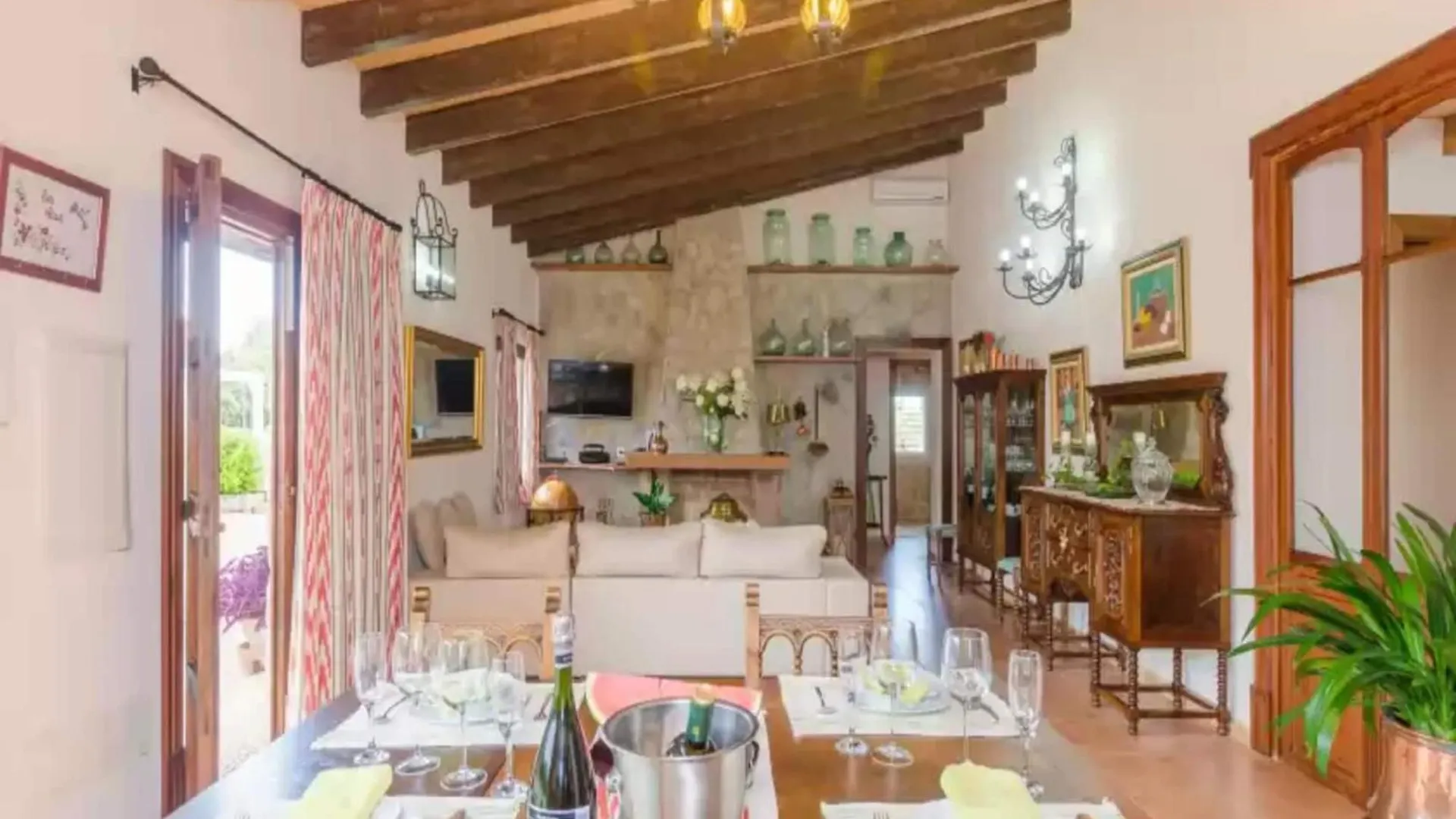 Es Moya Des Pins Villa With Private Pool مورو إسبانيا