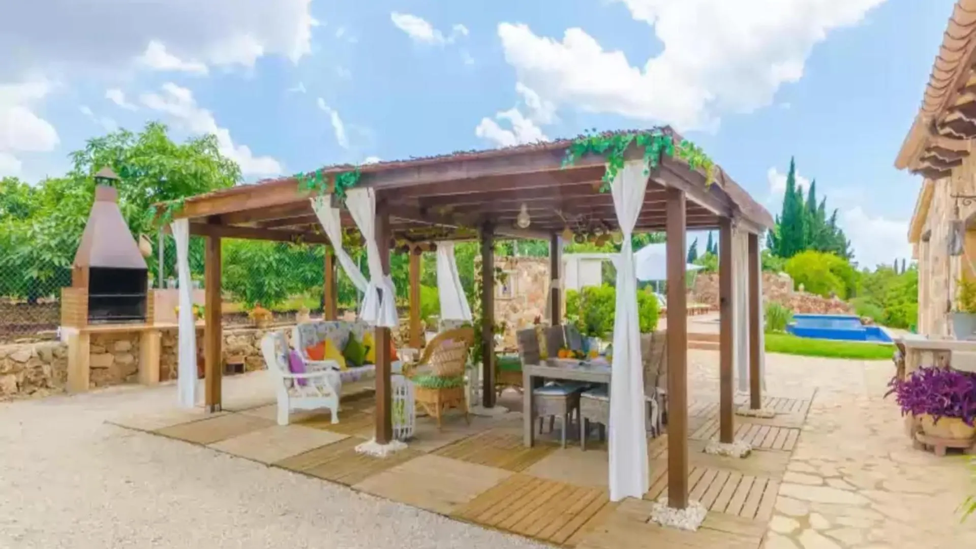 Es Moya Des Pins Villa With Private Pool مورو