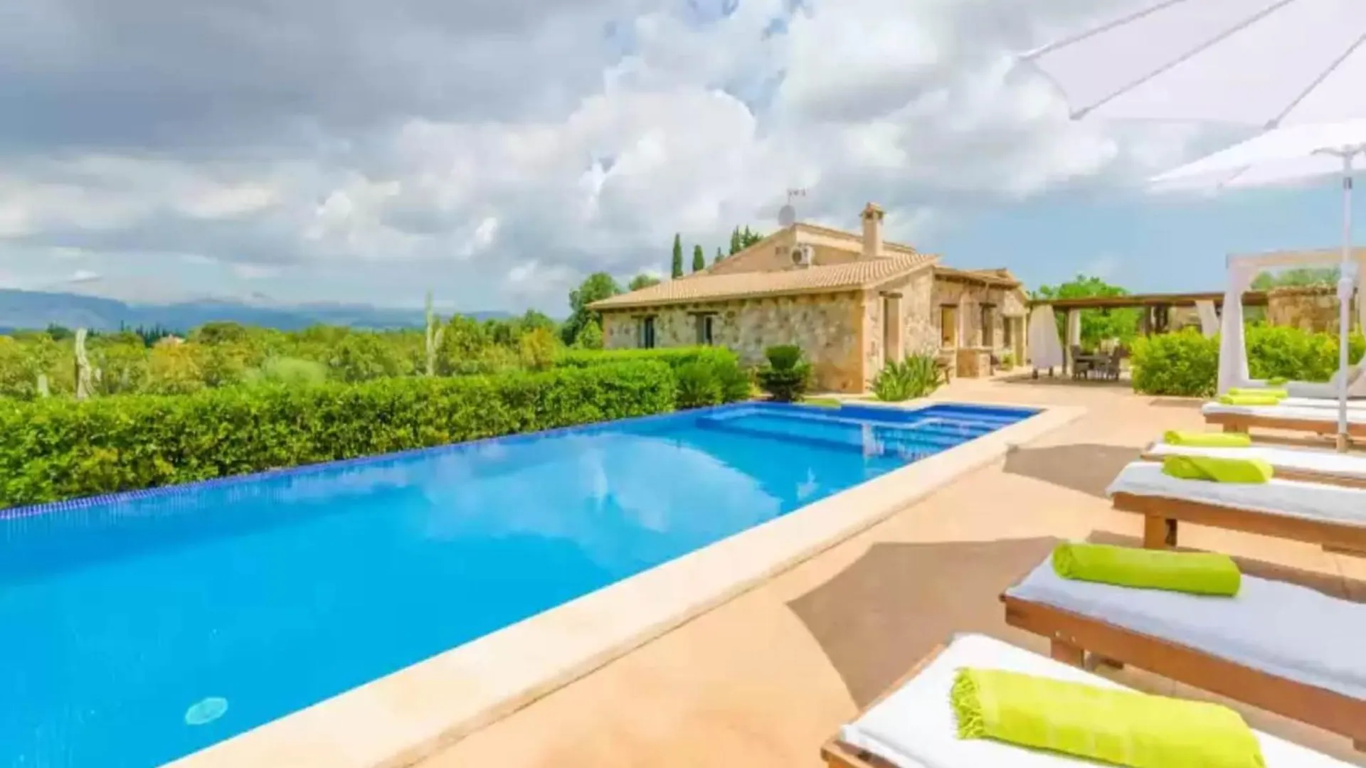 Es Moya Des Pins Villa With Private Pool Muro