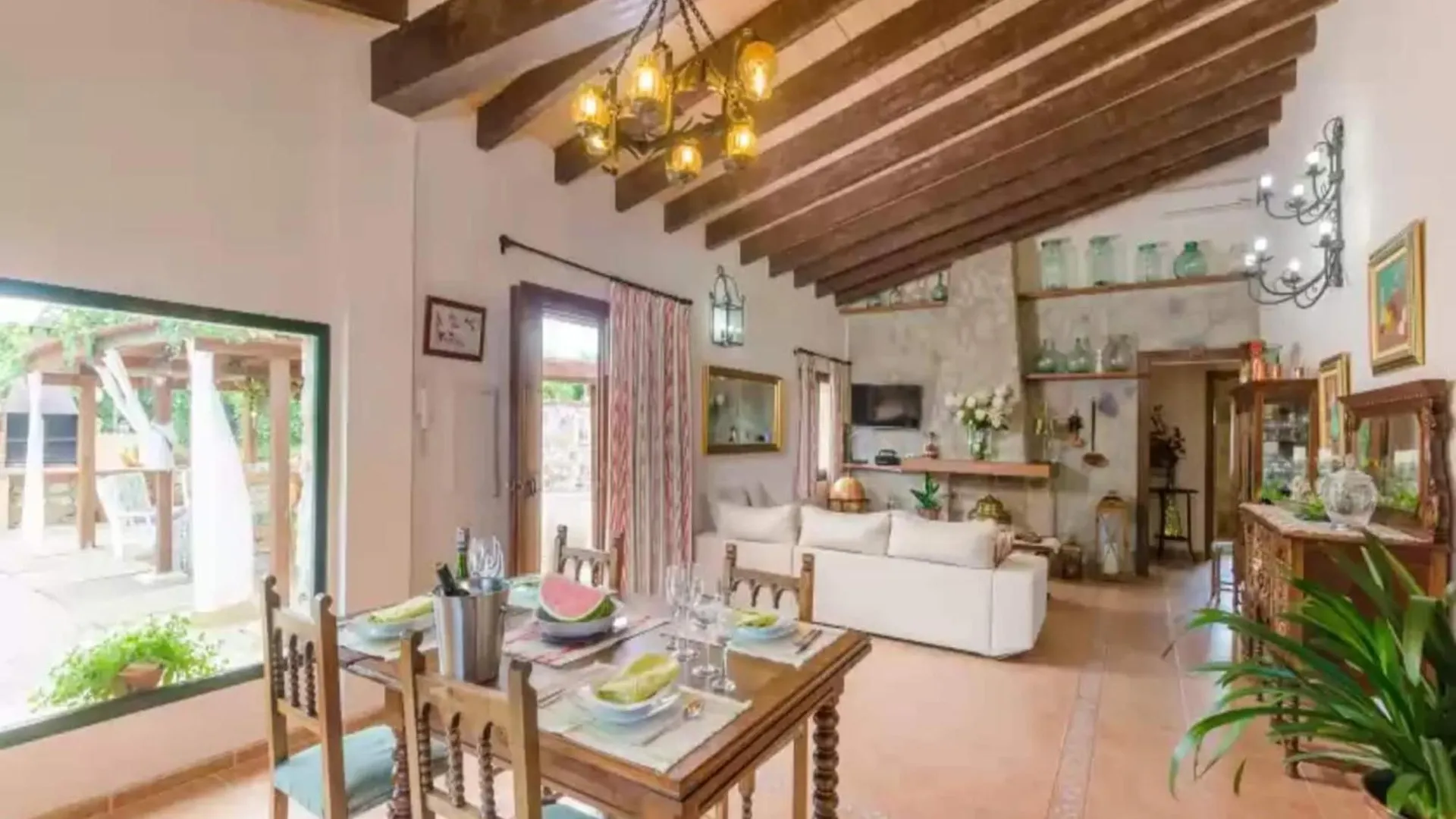Es Moya Des Pins Villa With Private Pool Muro 0*,