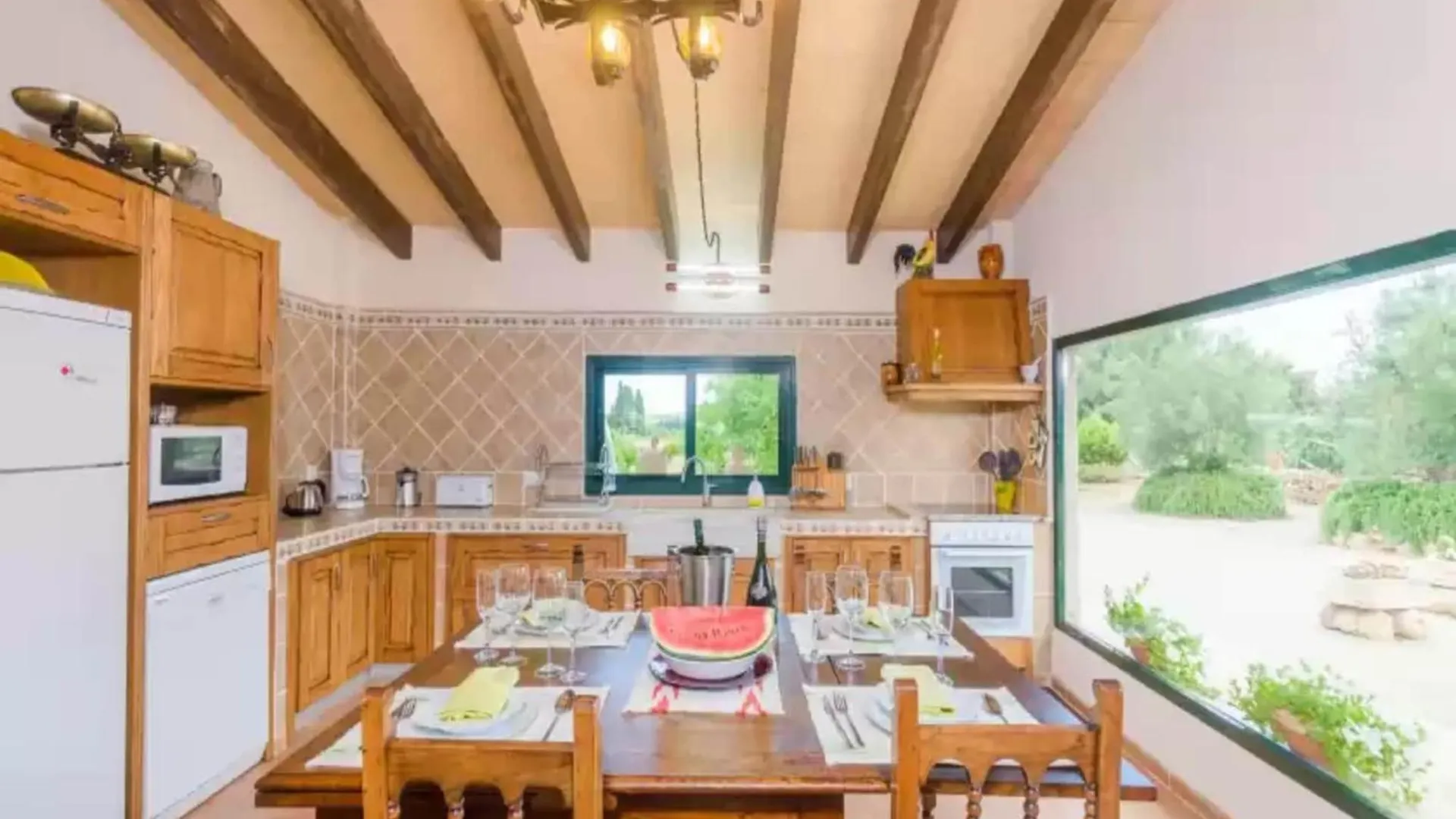 Es Moya Des Pins Villa With Private Pool Muro