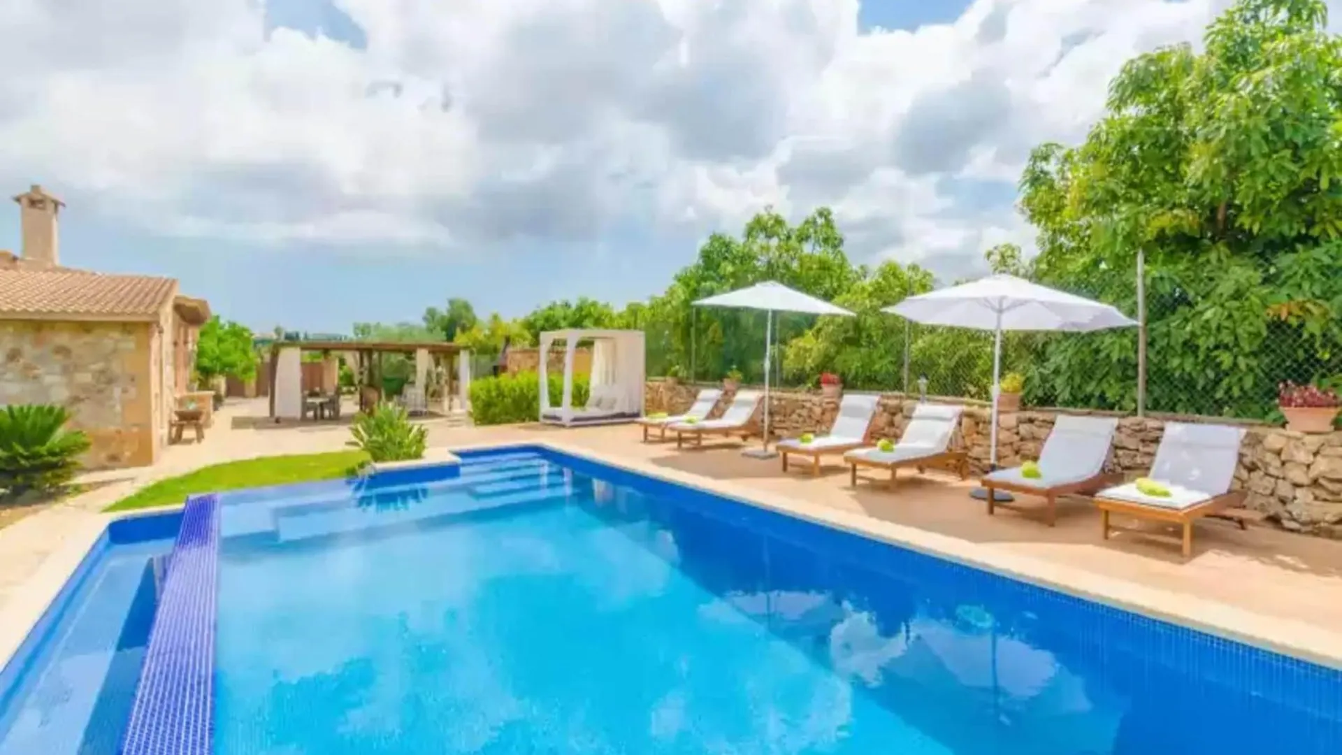 Es Moya Des Pins Villa With Private Pool Muro