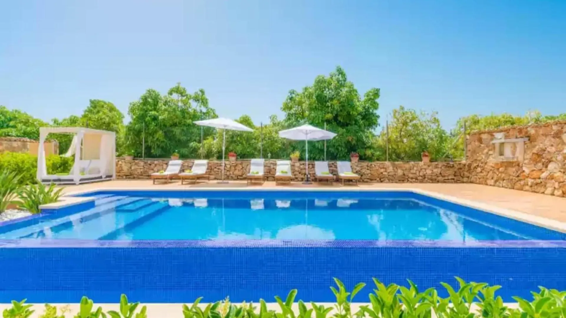 Es Moya Des Pins Villa With Private Pool Muro Spagna