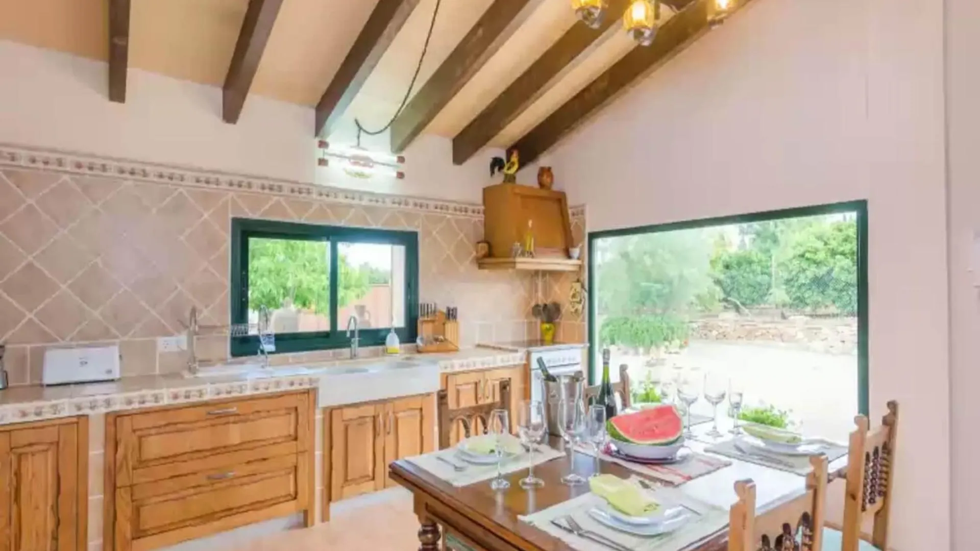 Es Moya Des Pins Villa With Private Pool Muro 0*,