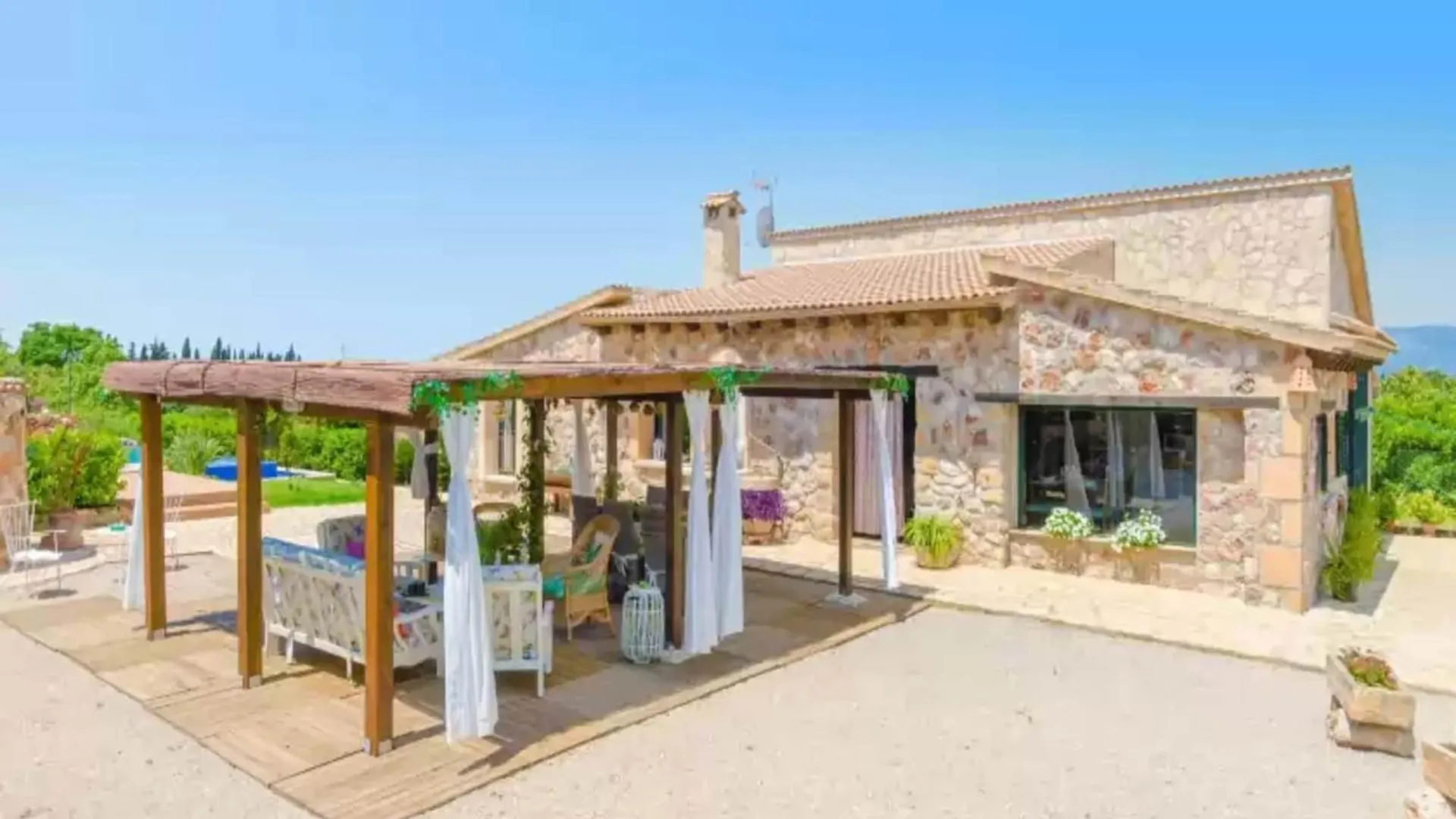 Es Moya Des Pins Villa With Private Pool Muro