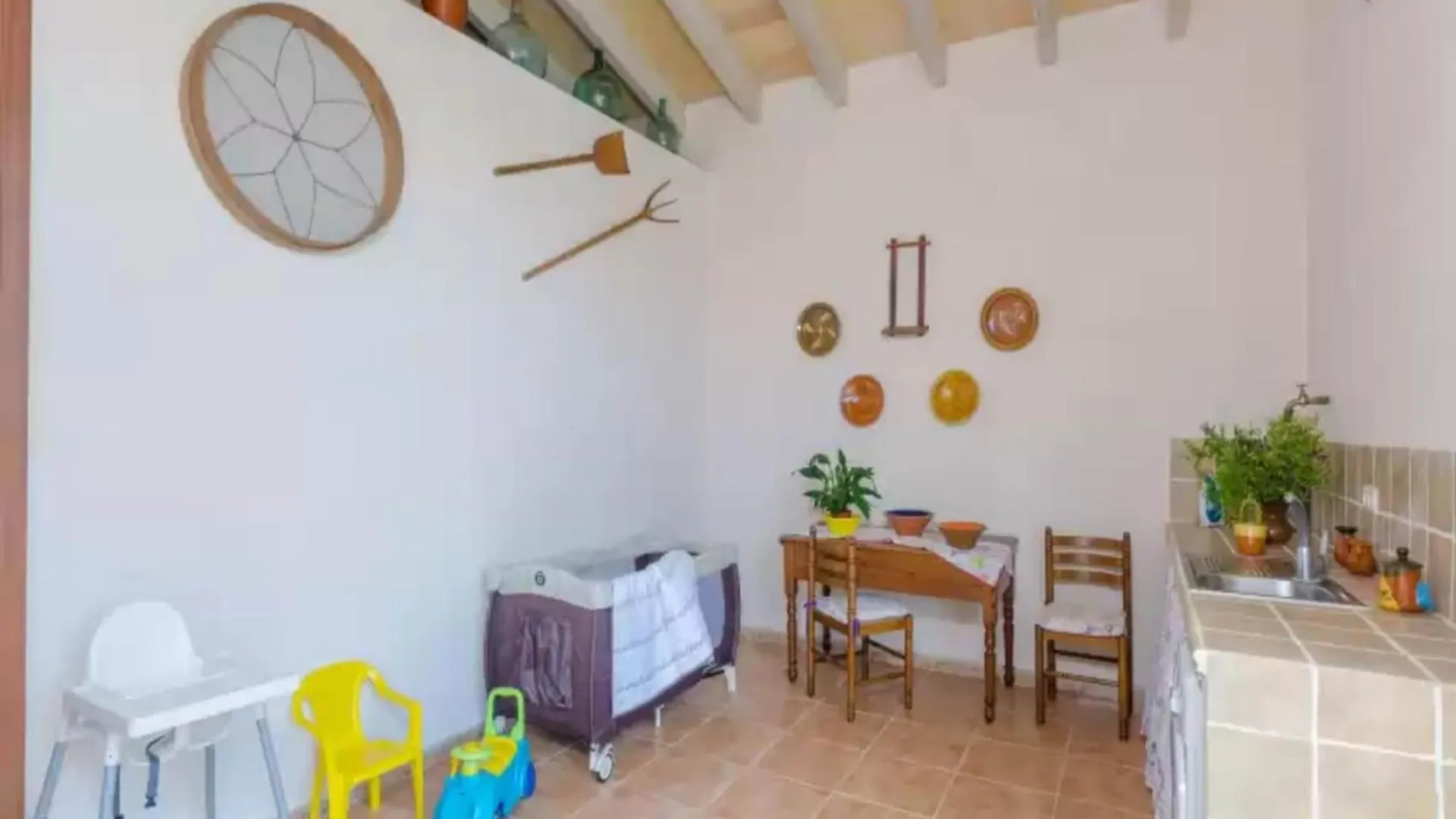 Es Moya Des Pins Villa With Private Pool Muro