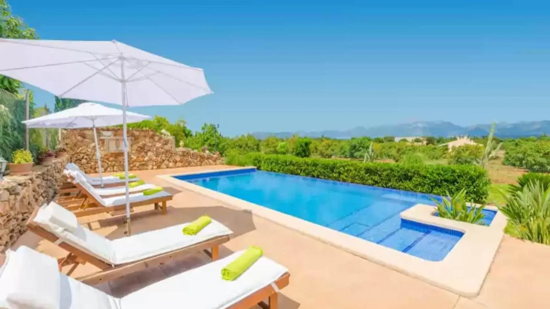 Es Moya Des Pins Villa With Private Pool Muro