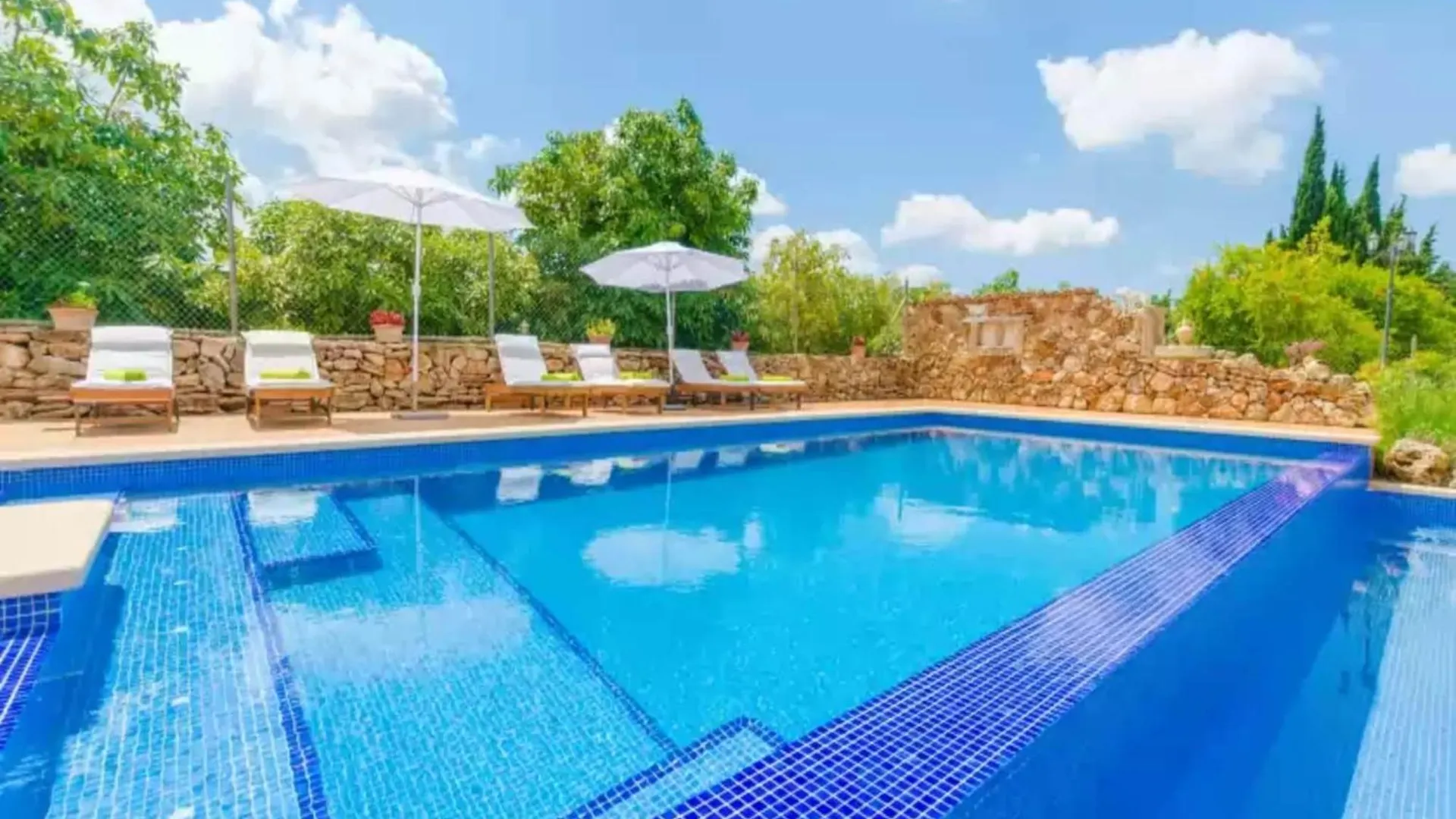 Es Moya Des Pins Villa With Private Pool Muro