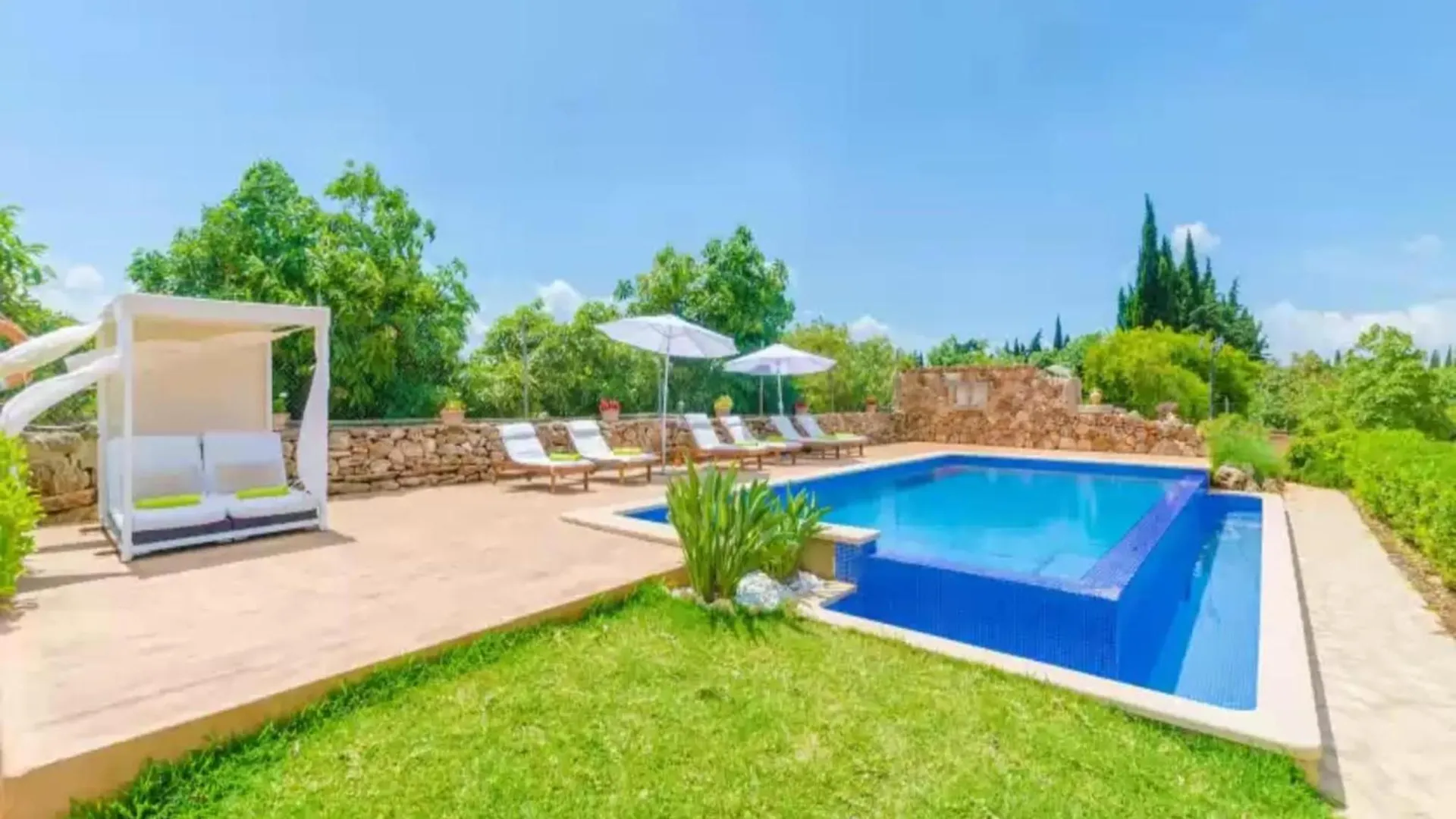 Es Moya Des Pins Villa With Private Pool Muro Spagna
