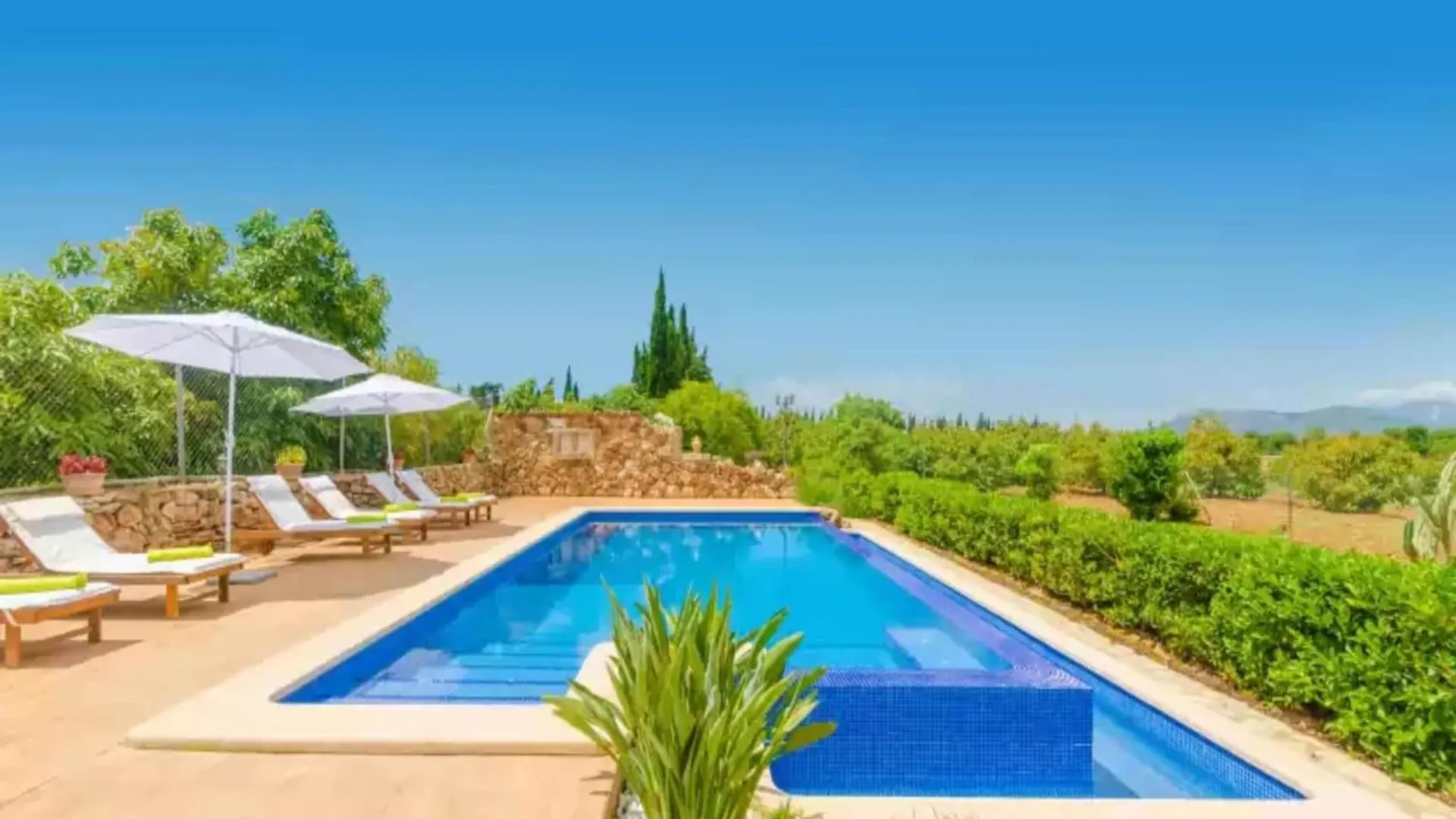 Es Moya Des Pins Villa With Private Pool Muro 0*,  Spagna
